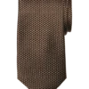 Joseph Abboud Narrow Tie, Taupe Basketweave