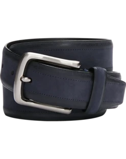 Joseph Abboud Two Tone Belt, Navy