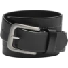 Joseph Abboud Leather Casual Belt, Black