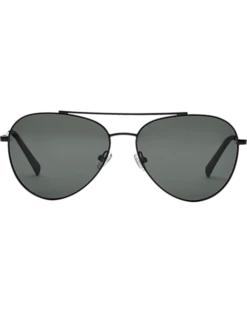 Joseph Abboud Aviator Sunglasses, Black