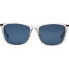 Joseph Abboud Square Sunglasses, Crystal