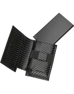 Joseph Abboud Credit Card Holder, Black -Joseph Abboud Sales Store MW40 8XYZ 02 JOSEPH ABBOUD BLACK ALT2 1