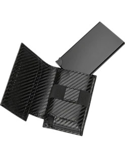 Joseph Abboud Credit Card Holder, Cognac -Joseph Abboud Sales Store MW40 8XYZ 02 JOSEPH ABBOUD BLACK ALT2