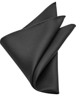 Joseph Abboud Pocket Square, Black
