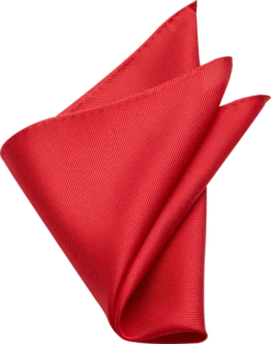 Joseph Abboud Pocket Square, Red