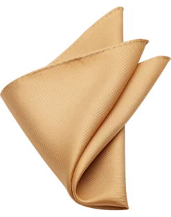 Joseph Abboud Pocket Square, Gold