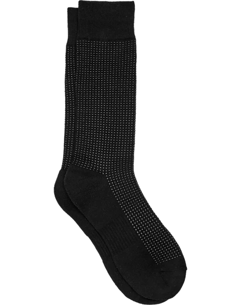 Joseph Abboud Socks, Black Micro Dots 1 Joseph Abboud Socks, Black Micro Dots