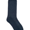 Joseph Abboud Socks, Navy Riley Check