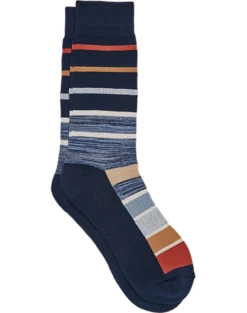 Joseph Abboud Socks, Multi Albury Stripe
