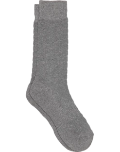 Joseph Abboud Socks, Gray Chevron