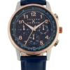 Joseph Abboud Watch, Navy Blue & Rose Gold